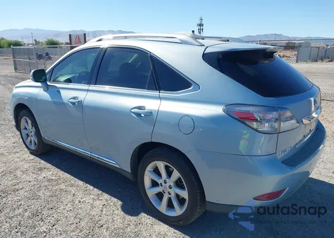 2010 Lexus Rx 350 350 из США, поврежденный, VIN 2T2ZK1BA4AC025967